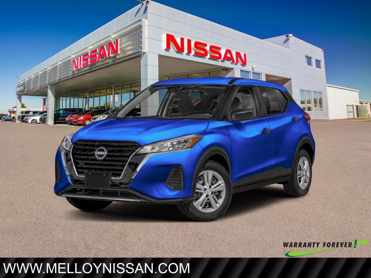 New 2025 Nissan Kicks Play S image 1