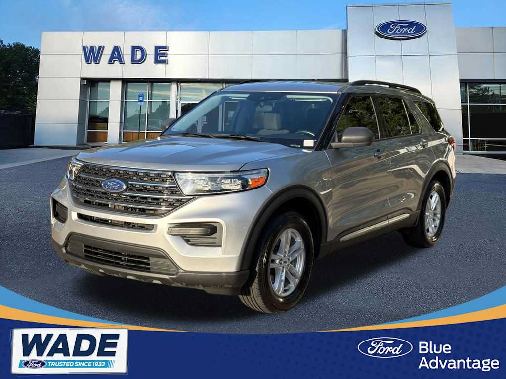 Used 2023 Ford Explorer XLT