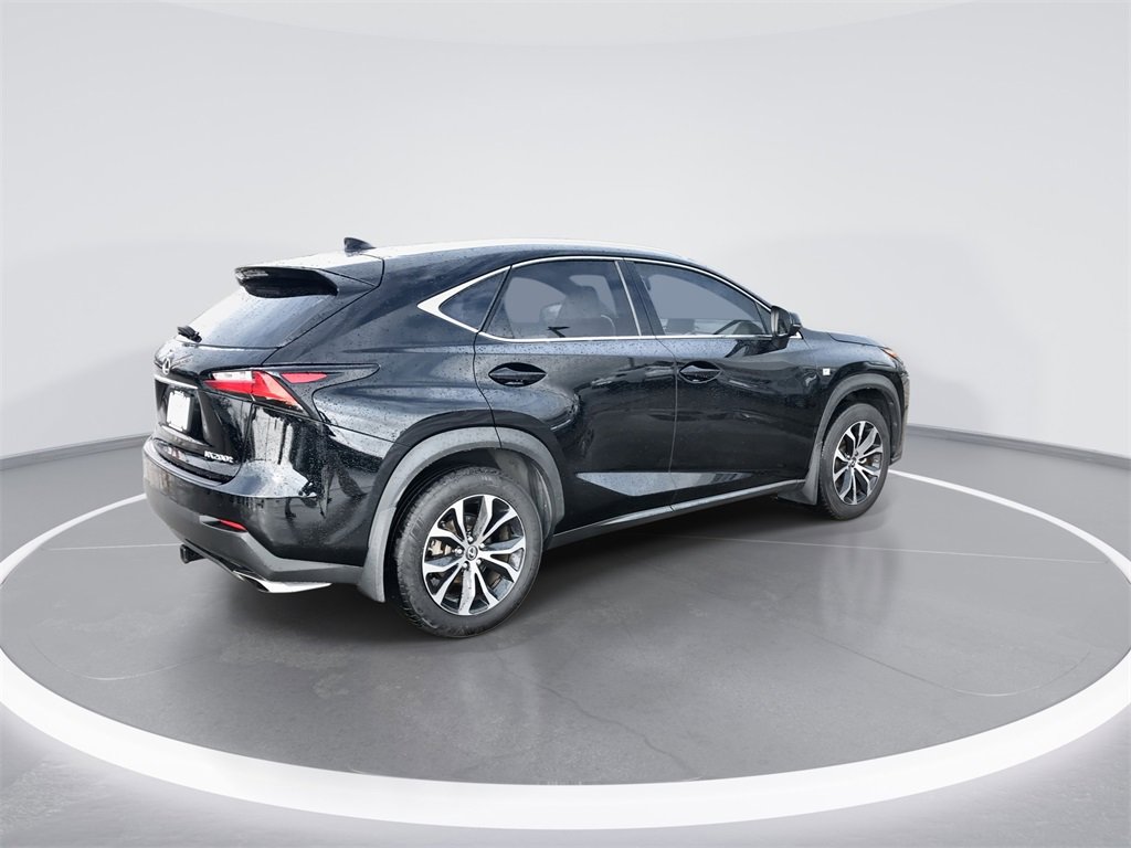 Used 2016 Lexus NX 200t F Sport w/ F Sport Premium Package image 8