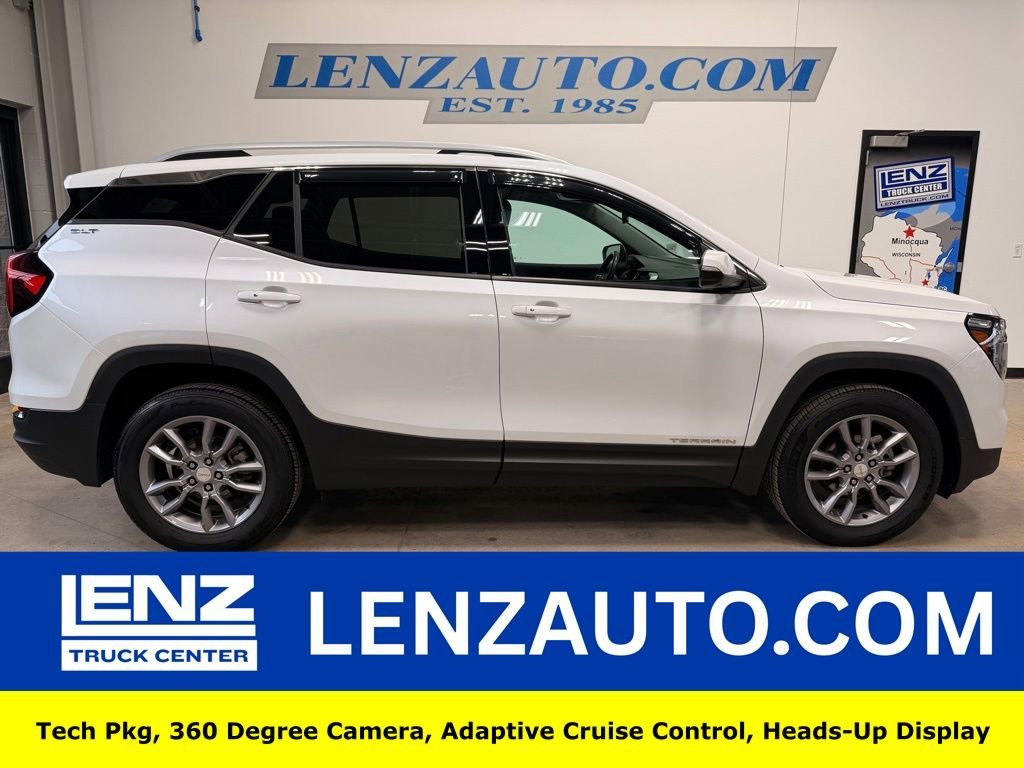 Used 2022 GMC Terrain SLT w/ Infotainment Package II AWD/4WD image 1