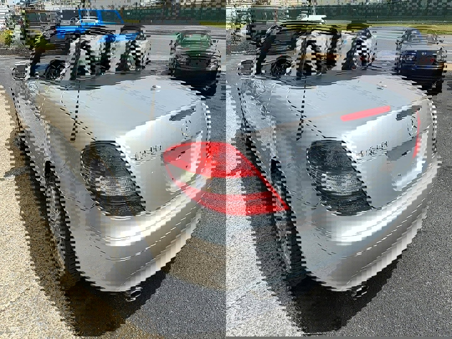 Used 2007 Mercedes-Benz SLK 350 image 4