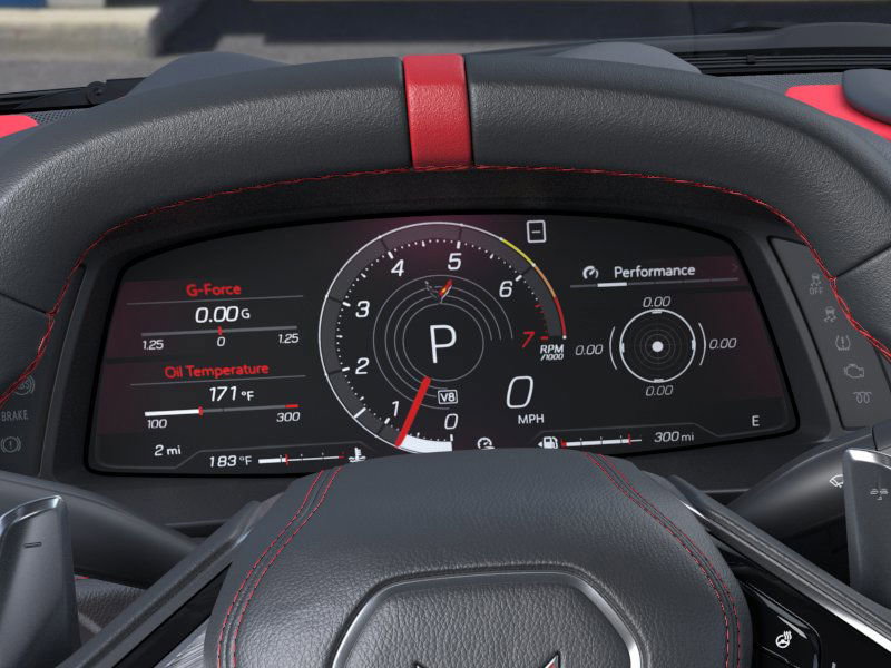 New 2025 Chevrolet Corvette Stingray Preferred Cpe w/ 2LT image 18