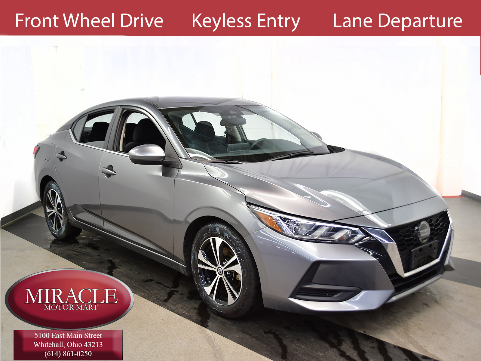 Used 2023 Nissan Sentra SV