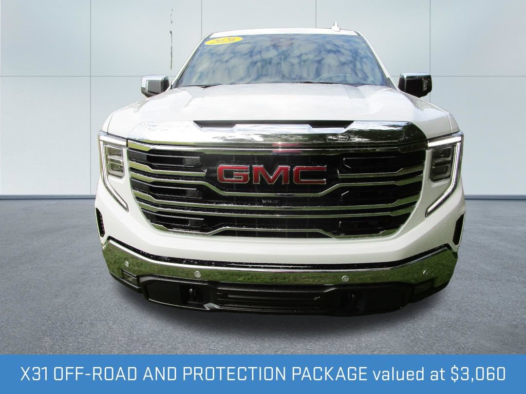 New 2026 GMC Sierra 1500 SLT w/ SLT Premium Plus Package AWD/4WD image 5