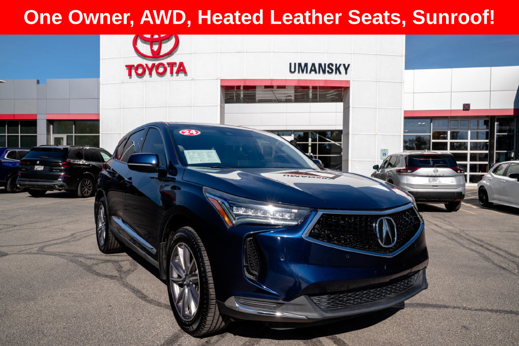 Used 2024 Acura RDX w/ Technology Package AWD/4WD image 1