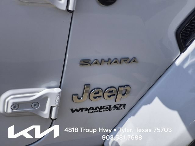 Used 2021 Jeep Wrangler Unlimited Sahara AWD/4WD image 7