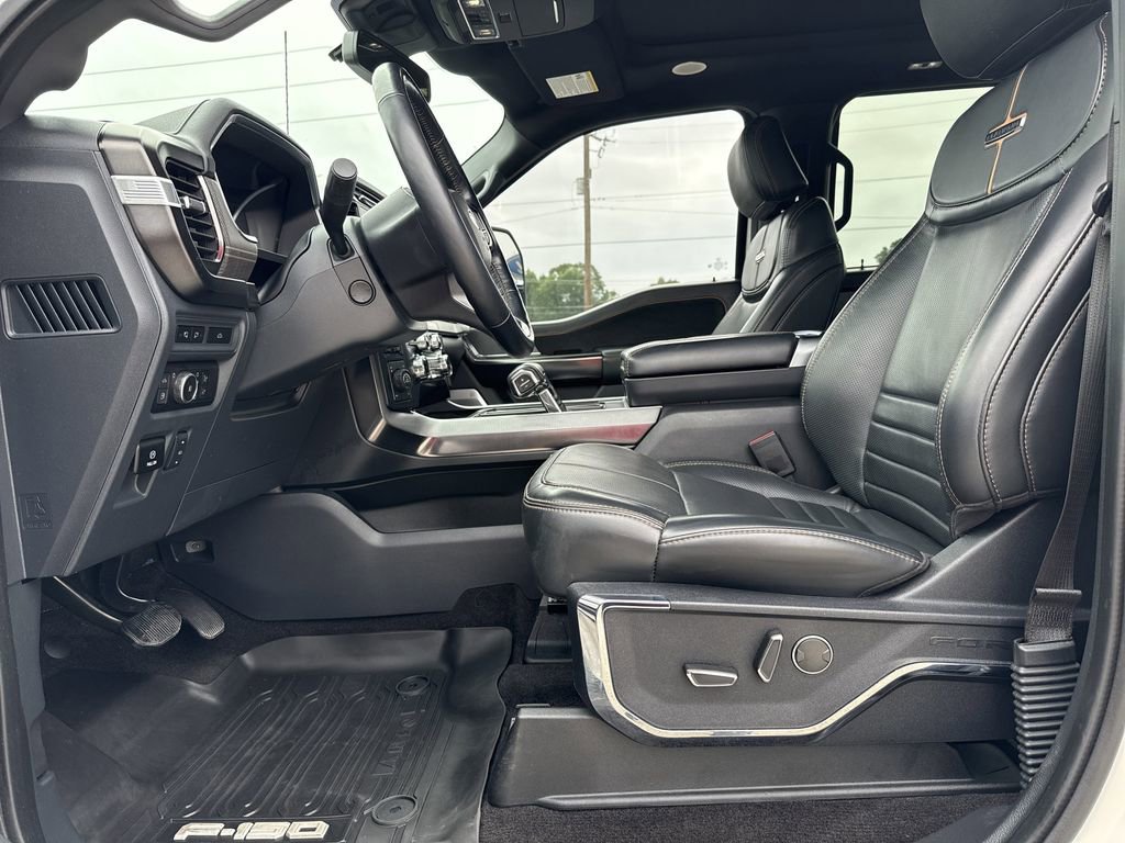 Used 2023 Ford F150 Platinum w/ Equipment Group 701A High AWD/4WD image 12