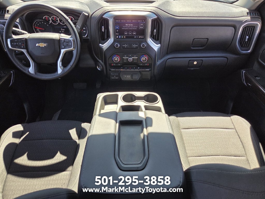 Used 2020 Chevrolet Silverado 1500 LT w/ Texas Edition RWD image 12