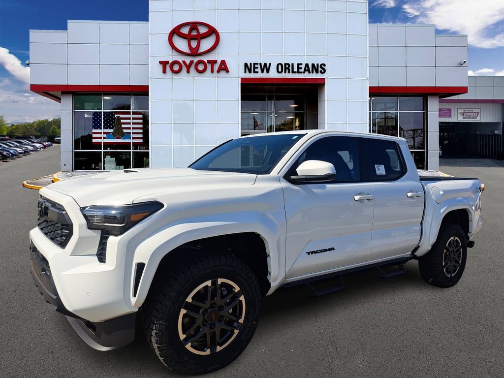 New 2025 Toyota Tacoma TRD Sport