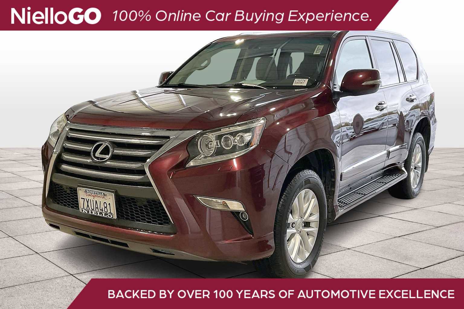 Used 2017 Lexus GX 460 Premium