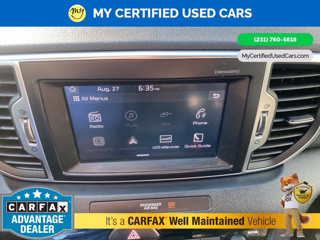 Used 2019 Kia Sportage EX AWD/4WD image 27