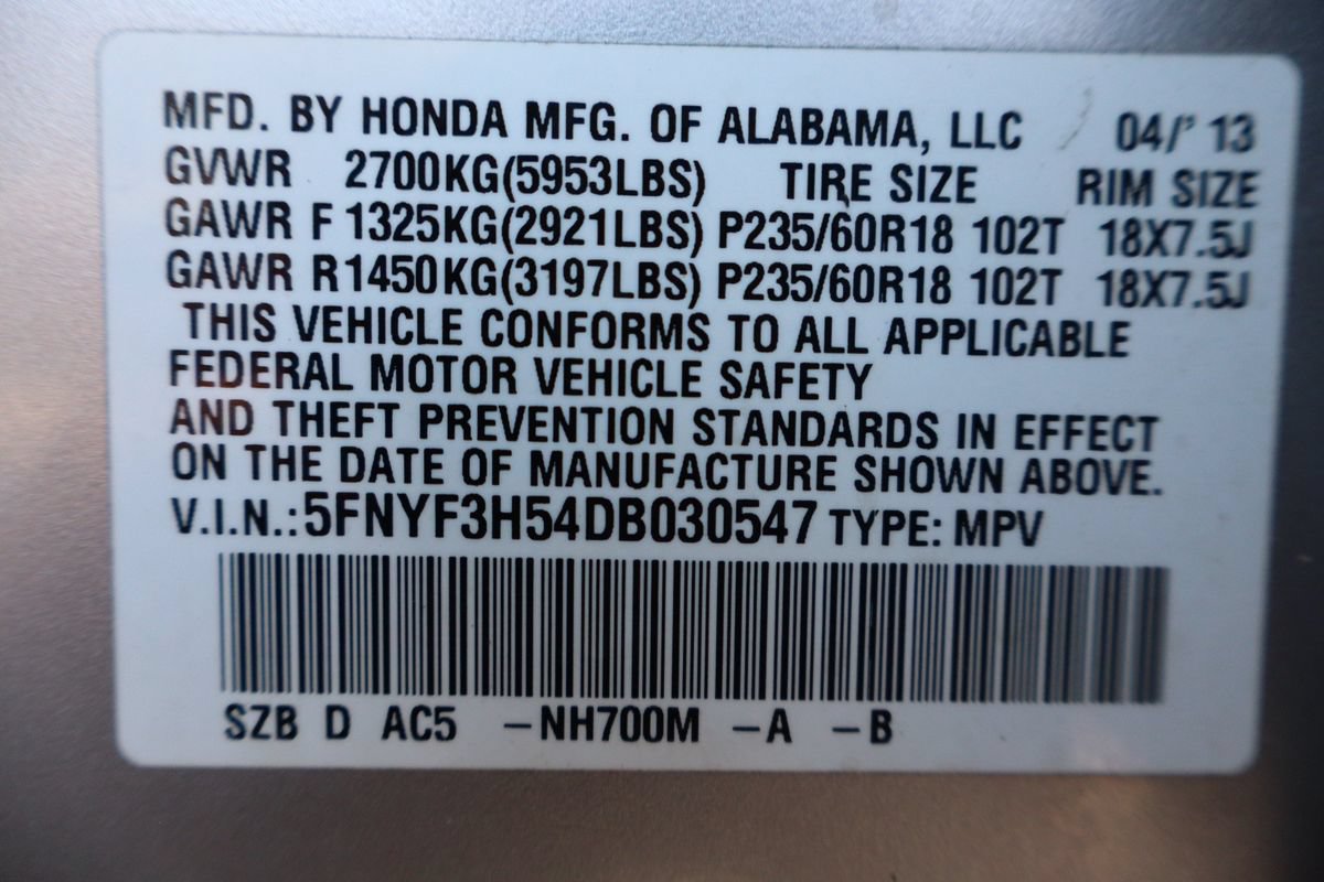 Used 2013 Honda Pilot EX-L image 49