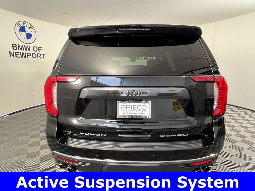 Used 2023 GMC Yukon Denali Ultimate image 10