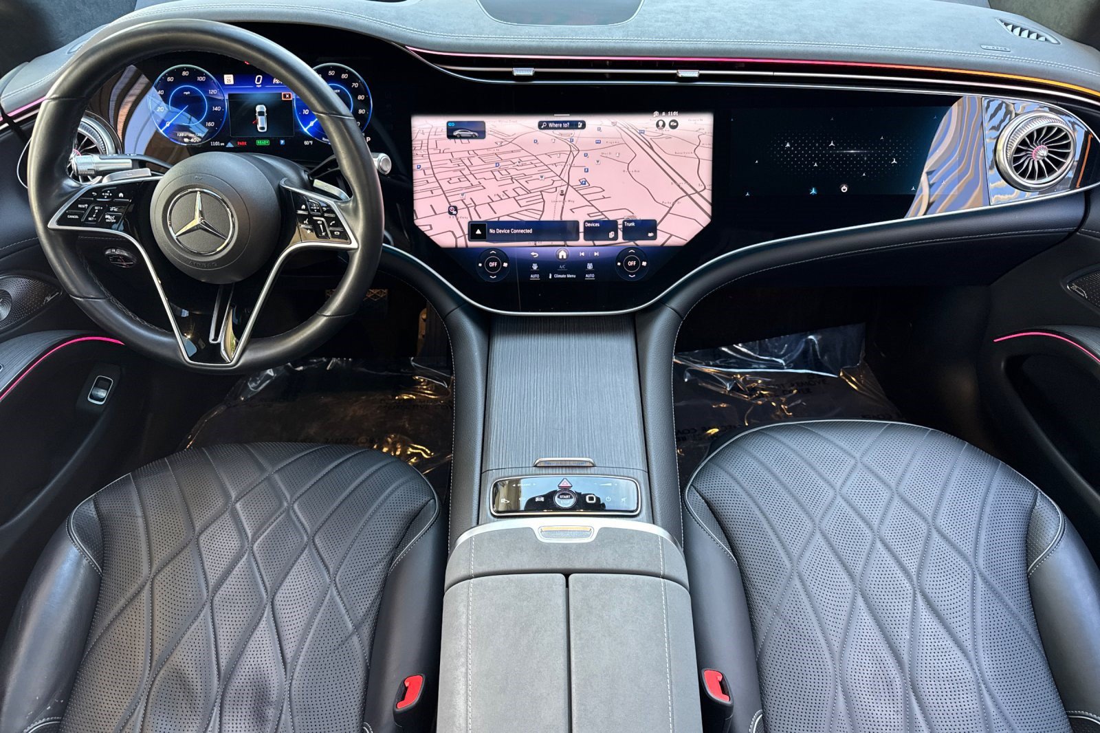 Certified 2023 Mercedes-Benz EQS 580 4MATIC Sedan image 16