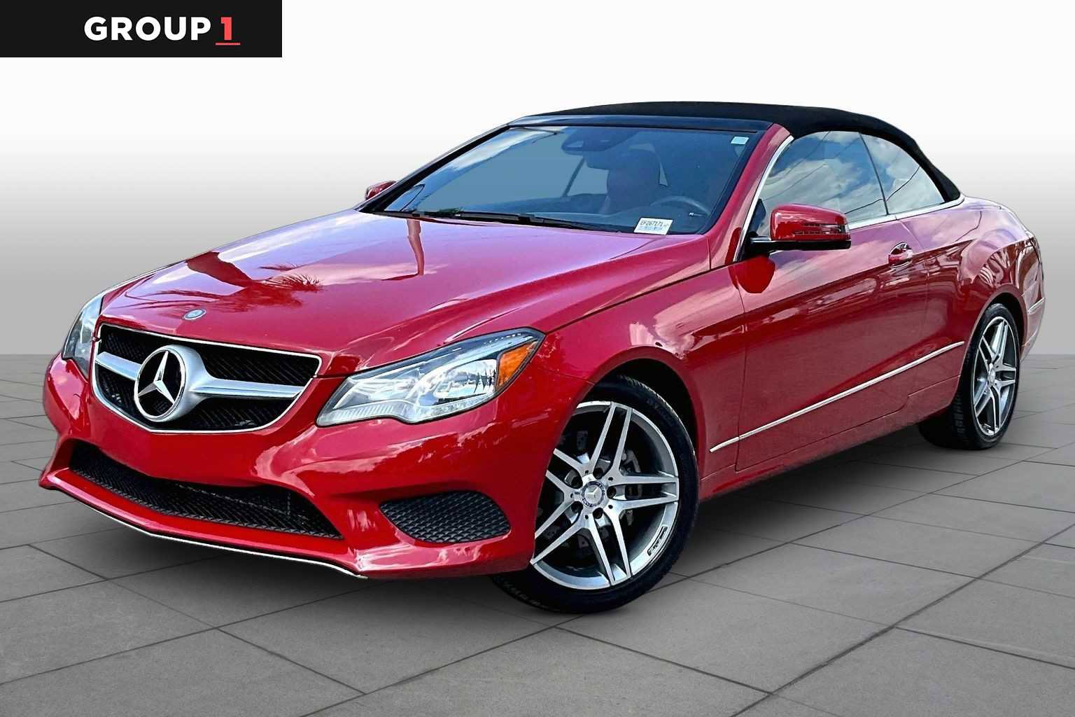Used 2014 Mercedes-Benz E 350 Cabriolet