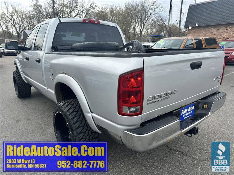 Used 2003 Dodge Ram 2500 Truck 4x4 Quad Cab image 7