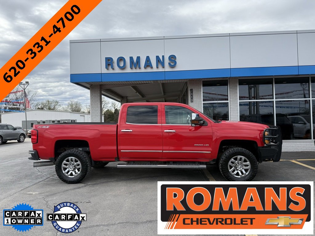 Used 2016 Chevrolet Silverado 2500 LTZ w/ Duramax Plus Package