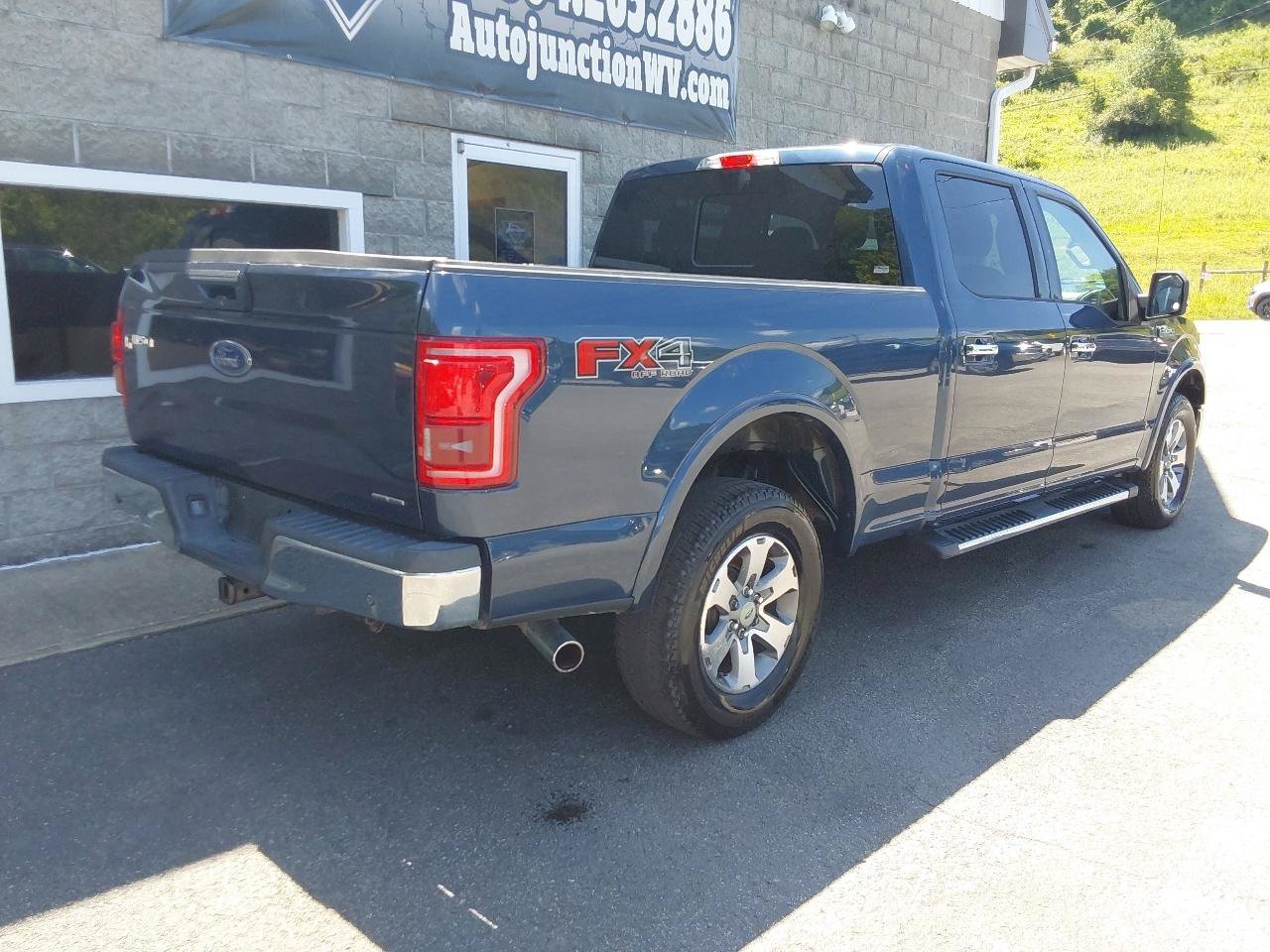 Used 2015 Ford F150 Lariat AWD/4WD image 3