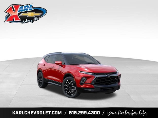 New 2026 Chevrolet Blazer RS w/ Driver Confidence II Package AWD/4WD image 1