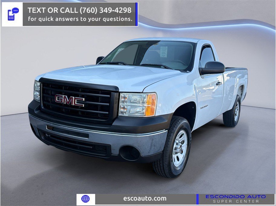 Used 2011 GMC Sierra 1500 W/T