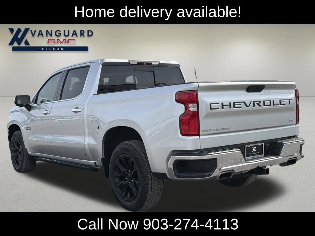 Used 2019 Chevrolet Silverado 1500 LTZ image 6