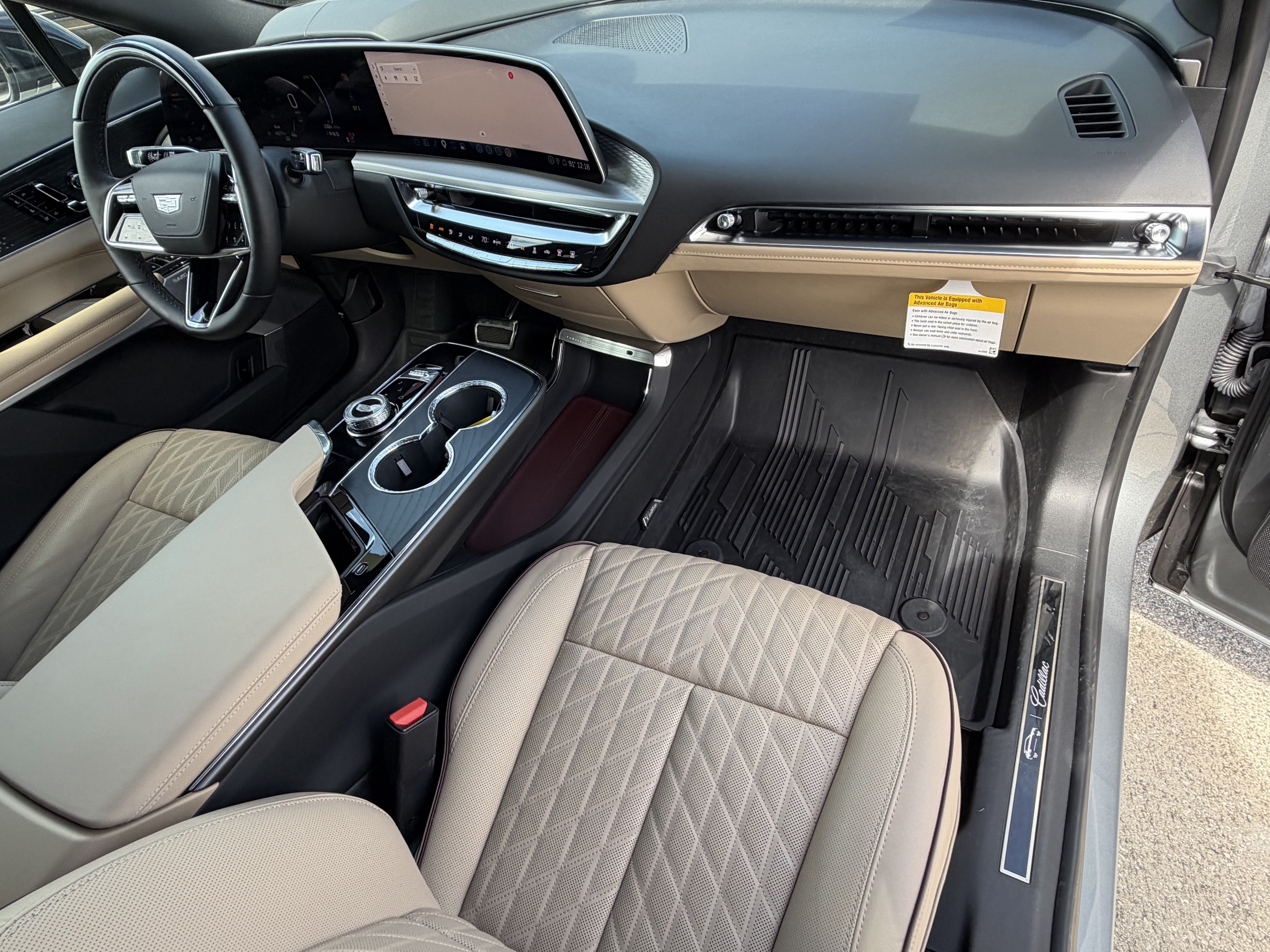 Certified 2026 Cadillac Lyriq Signature Luxury w/ Nappa Leather Package AWD/4WD image 20