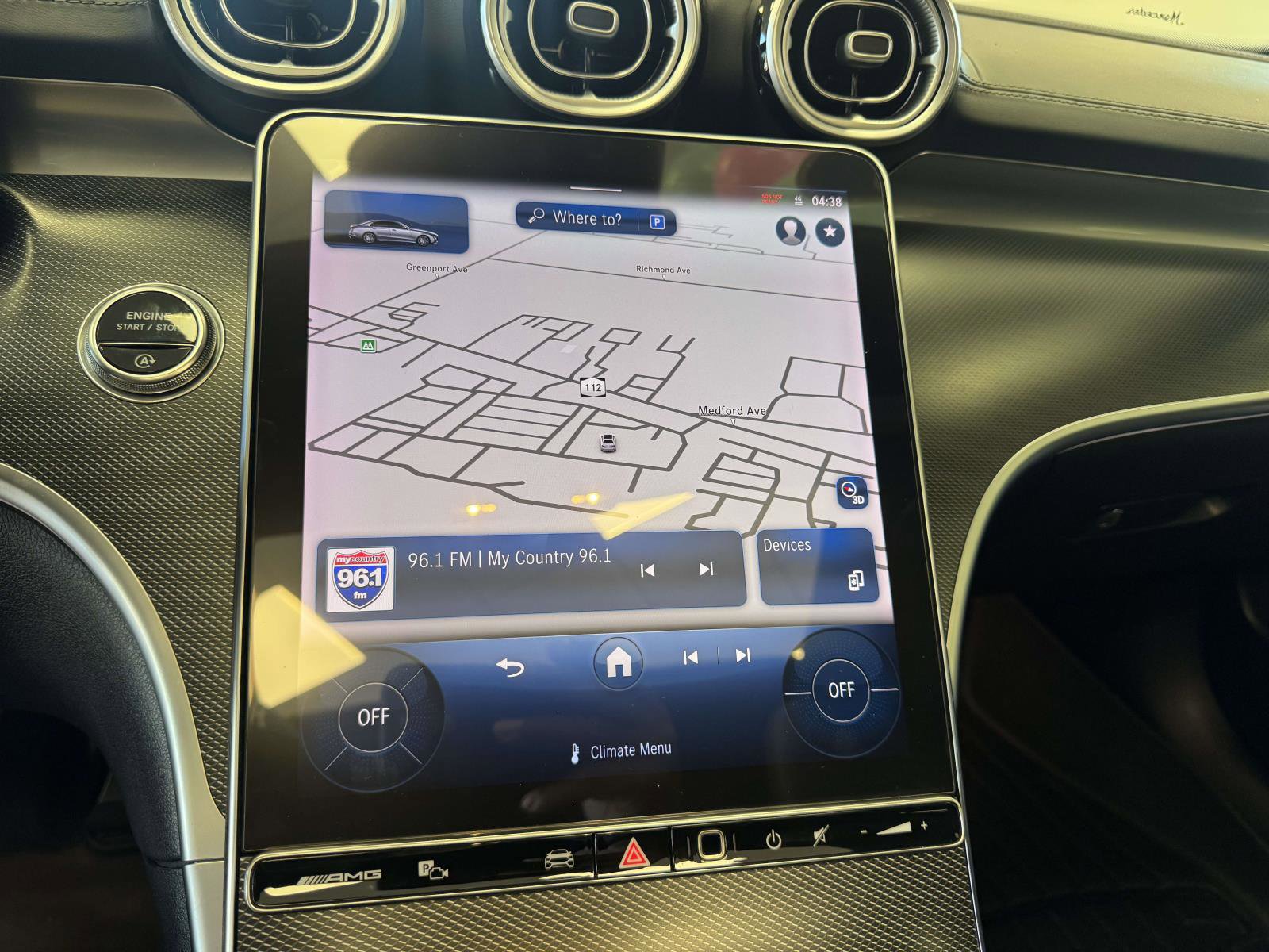 Used 2023 Mercedes-Benz C 43 AMG 4MATIC Sedan image 20