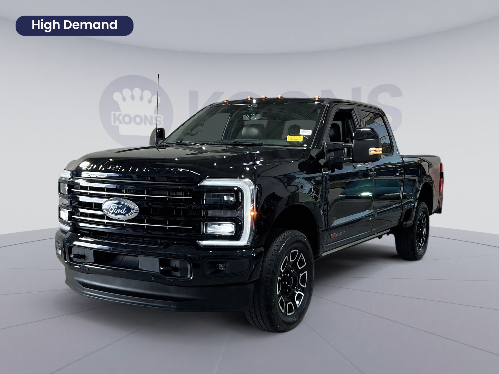 Used 2025 Ford F250 Platinum