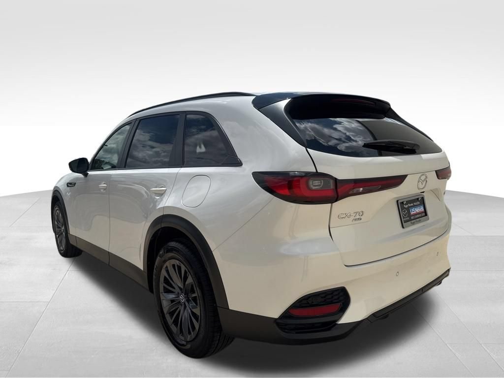 Certified 2025 MAZDA CX-70 3.3 Turbo w/ Preferred Package AWD/4WD image 7