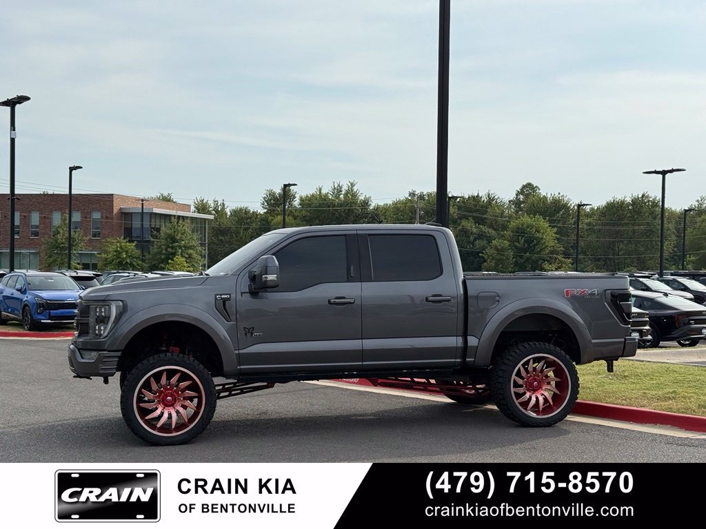 Used 2021 Ford F150 XLT w/ Equipment Group 302A High AWD/4WD image 4