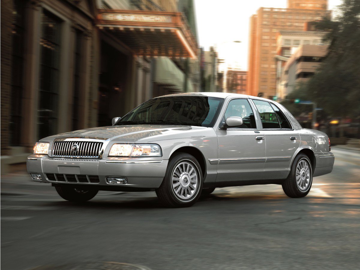 Used 2009 Mercury Grand Marquis LS