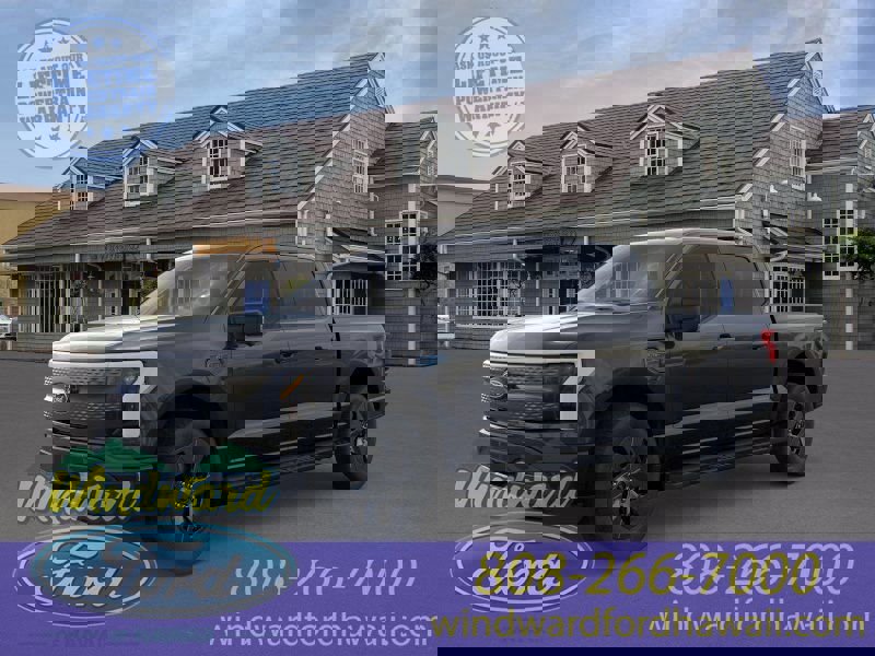 New 2025 Ford F150 Lightning Flash image 1