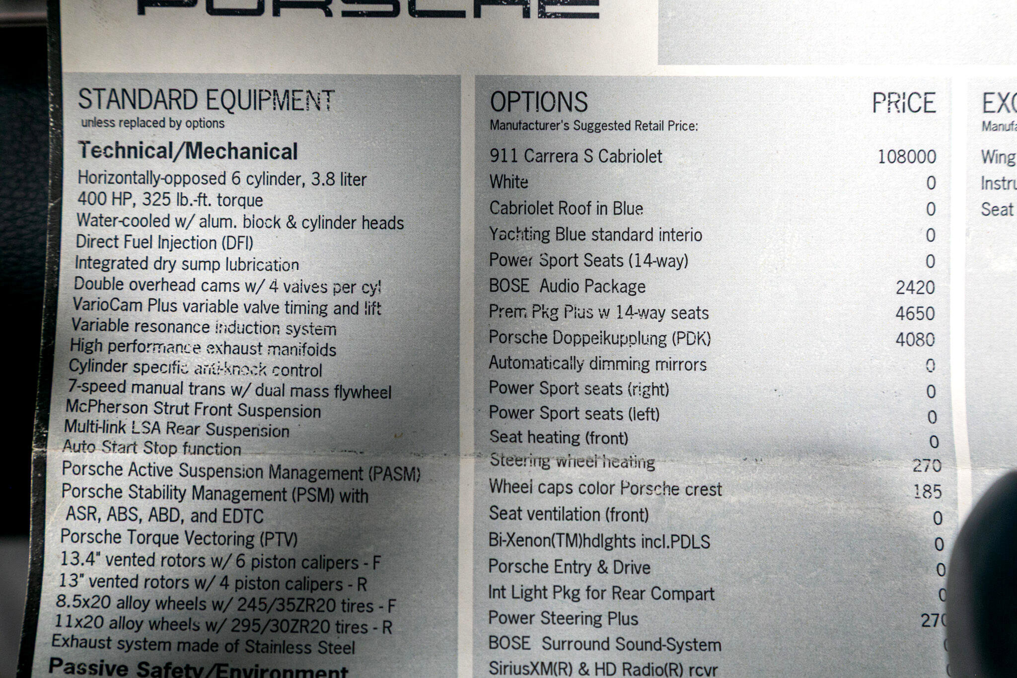 Used 2013 Porsche 911 Carrera S image 38