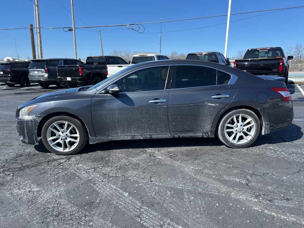 Used 2010 Nissan Maxima 3.5 SV w/ Monitor Pkg image 10