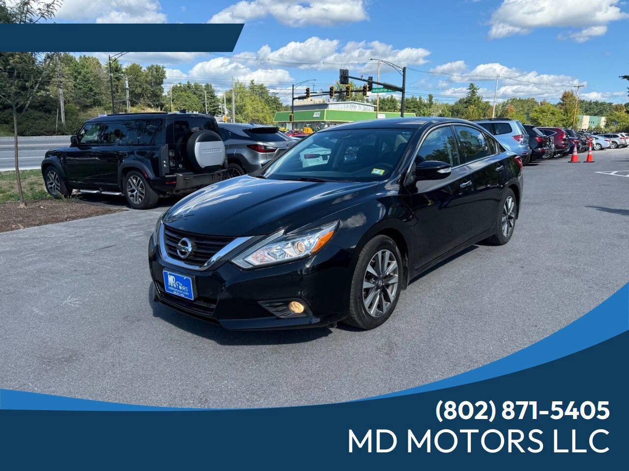 Used 2017 Nissan Altima 2.5 SV w/ Convenience Package FWD image 1
