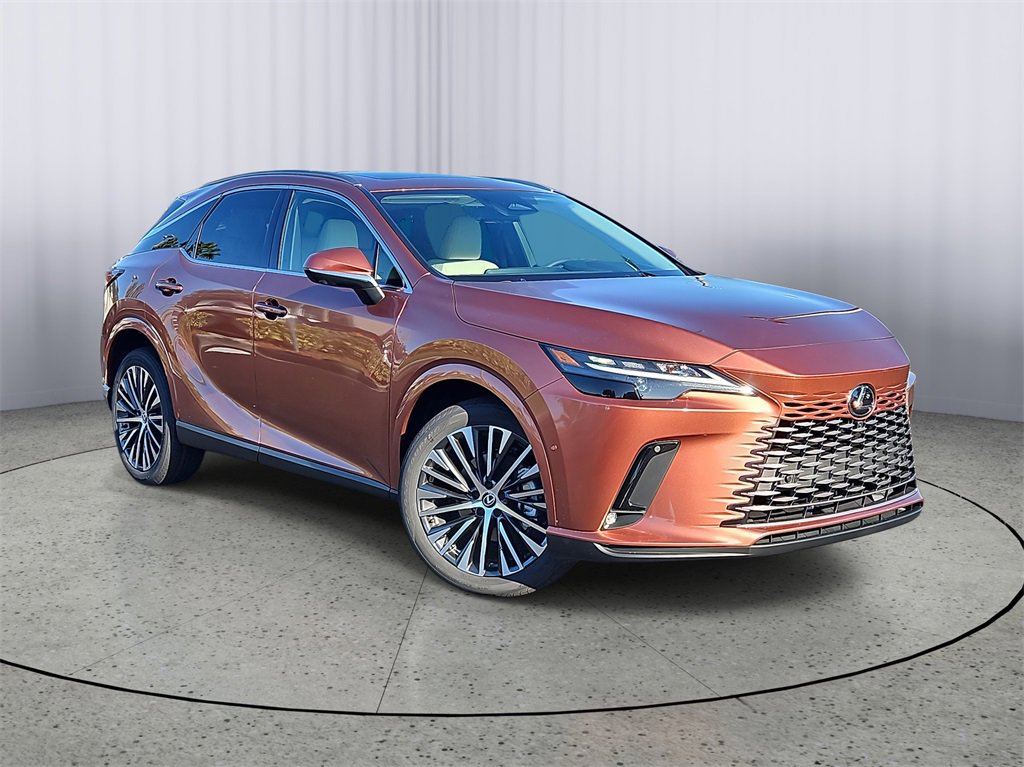 New 2025 Lexus RX 350 Premium Plus