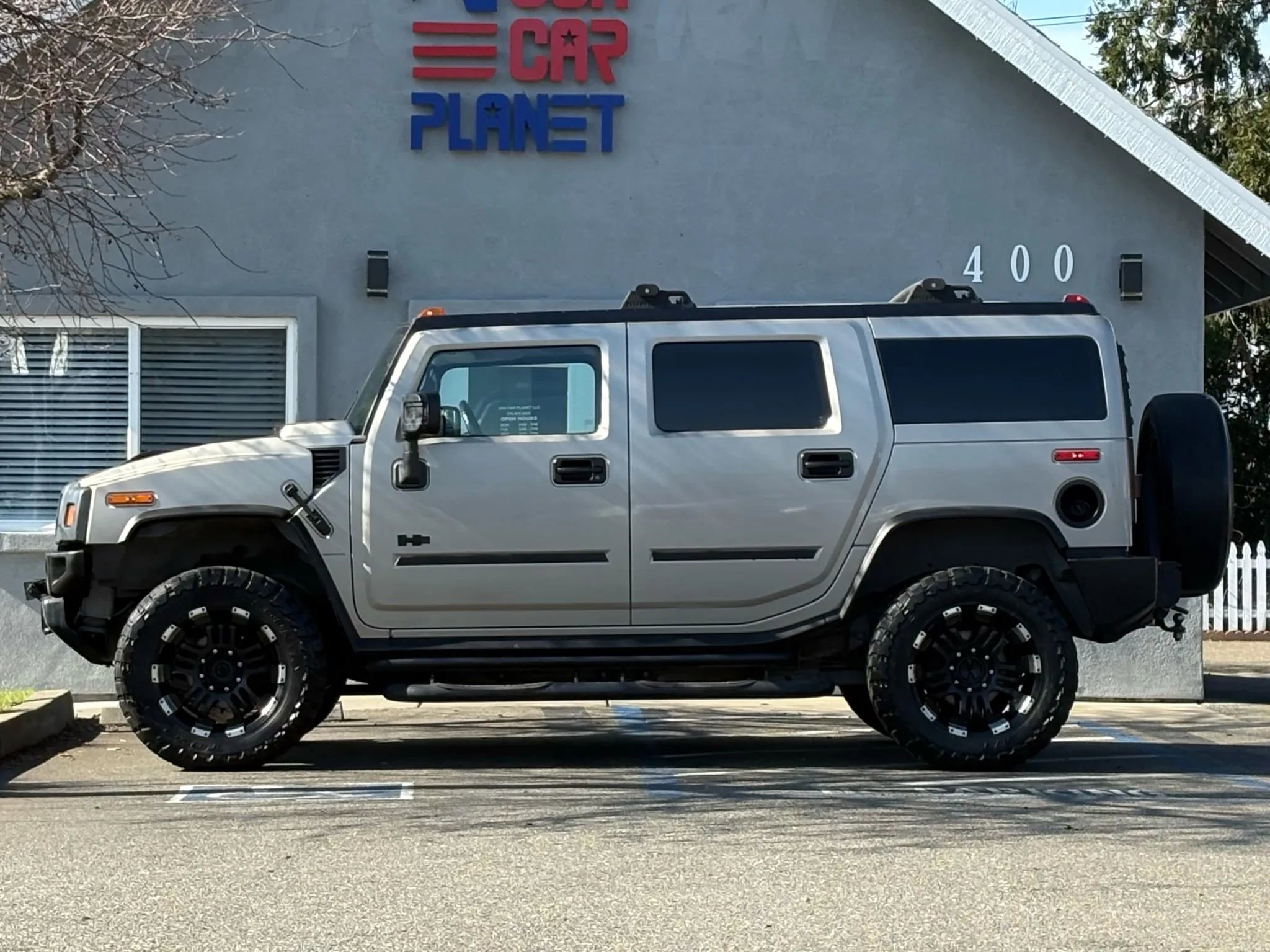 Used 2007 HUMMER H2 Luxury image 8