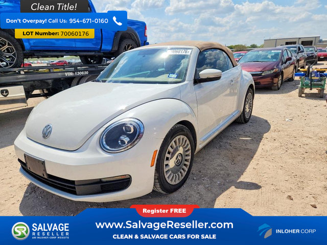 Used 2013 Volkswagen Beetle 2.5