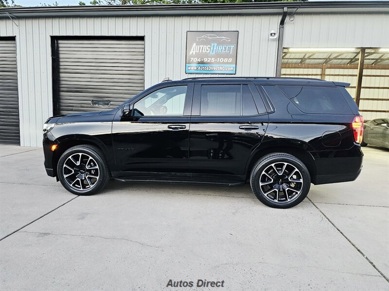 Used 2021 Chevrolet Tahoe RST w/ Luxury Package RWD image 6