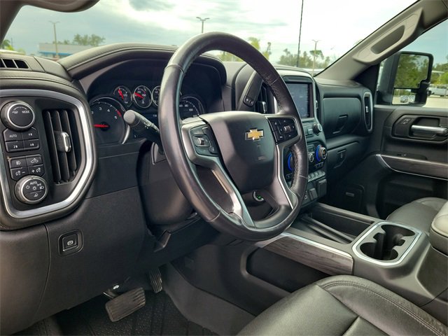 Certified 2020 Chevrolet Silverado 2500 LTZ w/ LTZ Plus Package image 16