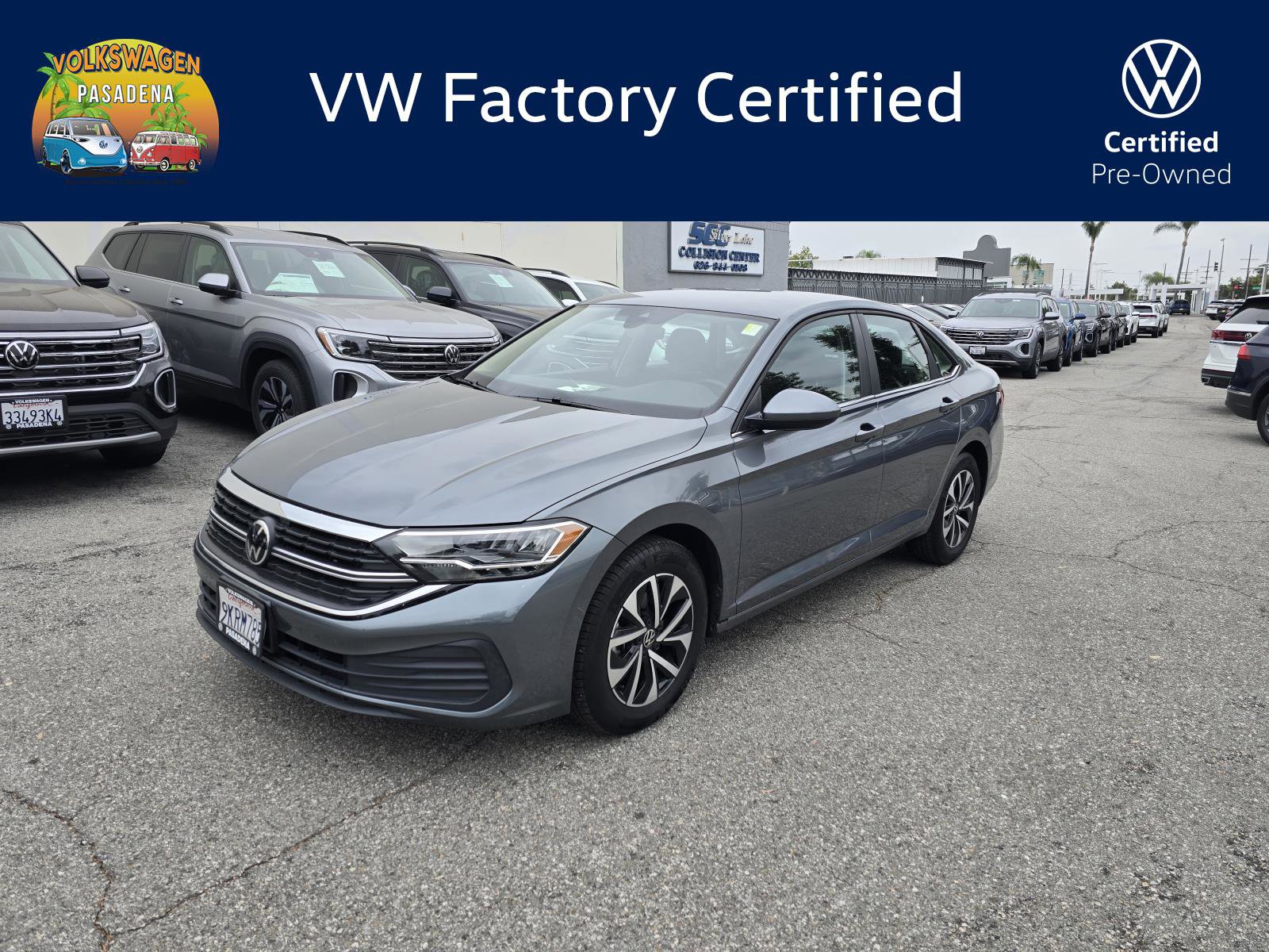 Certified 2024 Volkswagen Jetta S