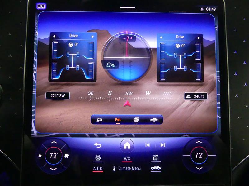 Used 2024 Mercedes-Benz EQE AMG 4MATIC SUV image 20