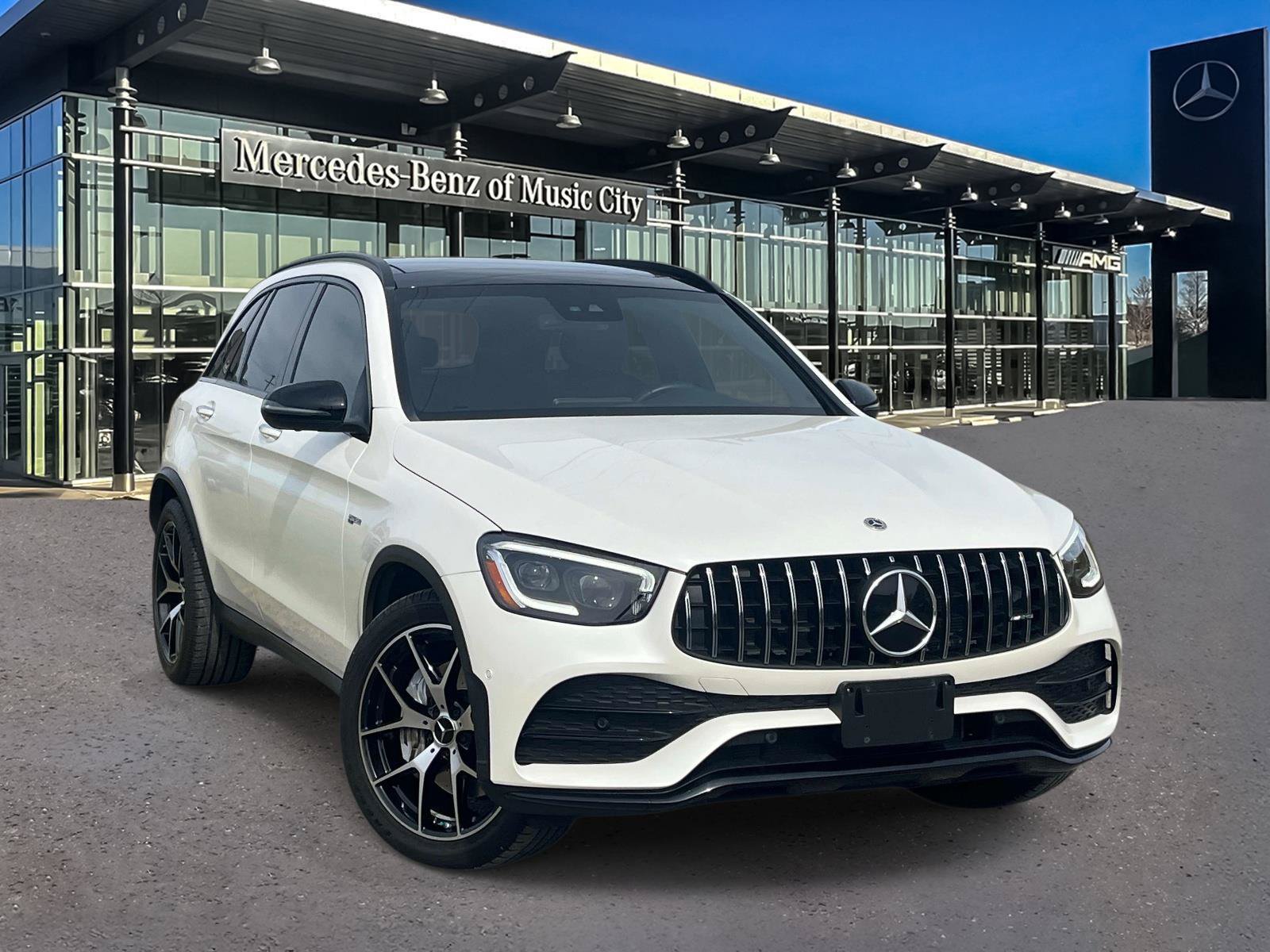 Certified 2022 Mercedes-Benz GLC 43 AMG 4MATIC