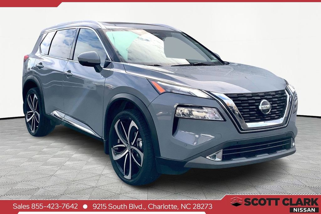 Used 2021 Nissan Rogue SL w/ Premium Package