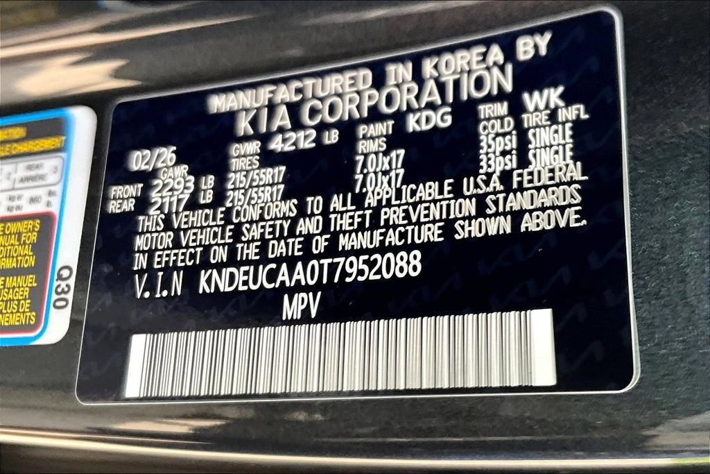 New 2026 Kia Seltos S AWD/4WD image 8