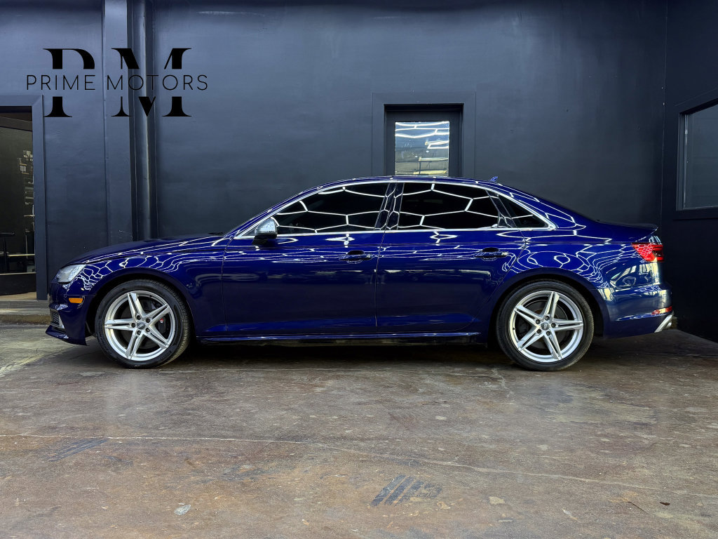 Used 2018 Audi S4 Premium Plus w/ Navigation Package AWD/4WD image 5