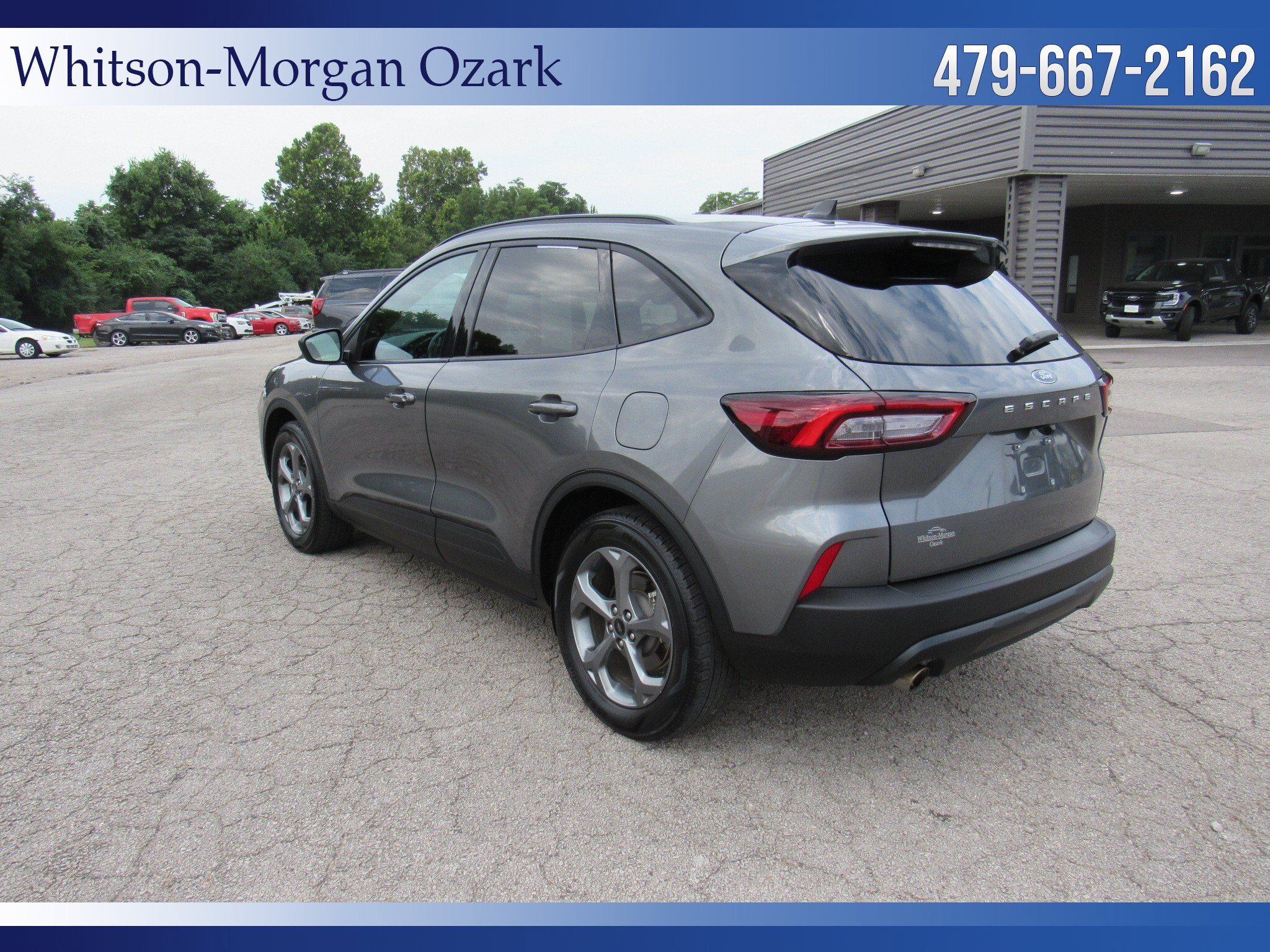 Used 2025 Ford Escape ST-Line FWD image 11