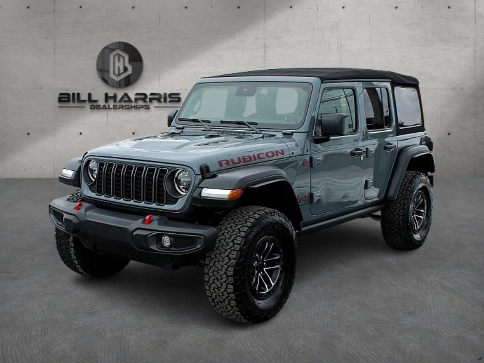 Used 2024 Jeep Wrangler Unlimited Rubicon w/ XTREMEE 35" Tire Package