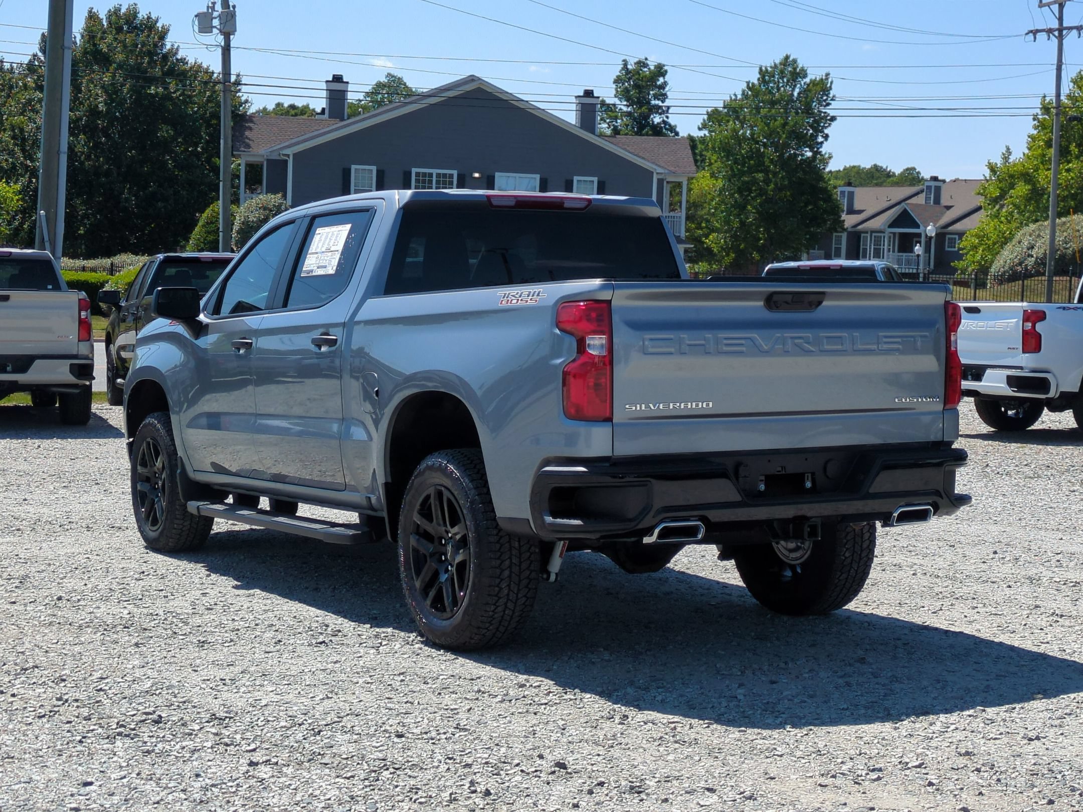 New 2026 Chevrolet Silverado 1500 Custom Trail Boss AWD/4WD image 7