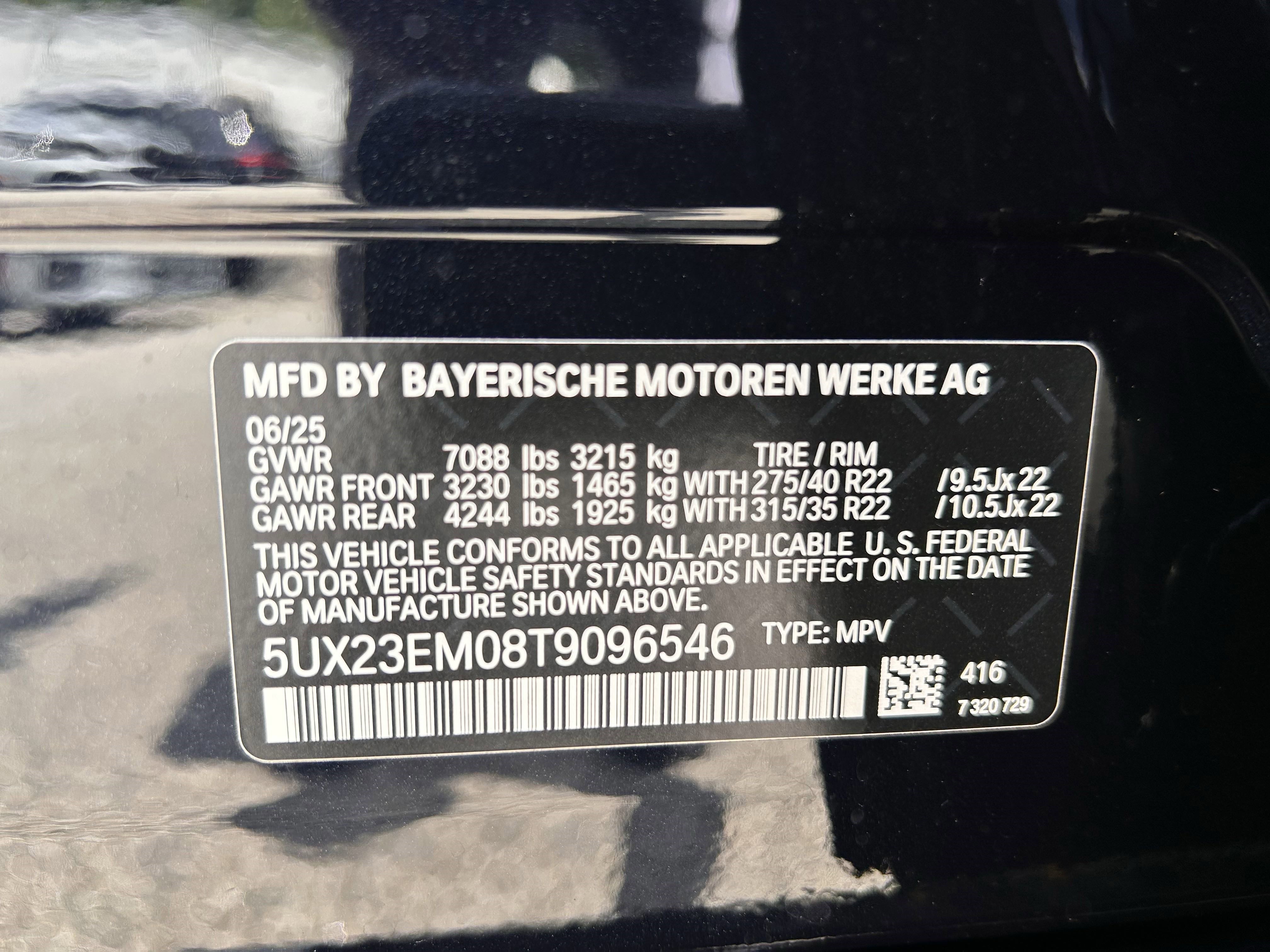 Used 2026 BMW X7 xDrive40i image 34